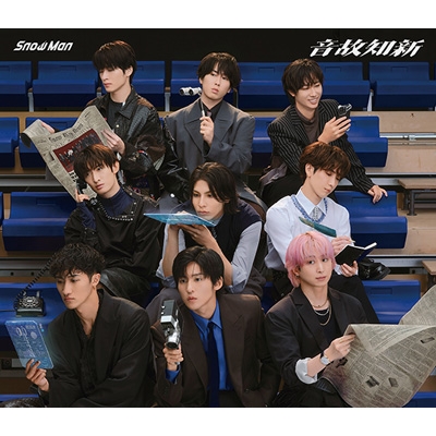 3形態同時購入DVDセット》音故知新【初回盤A+初回盤B＋通常盤】 : Snow