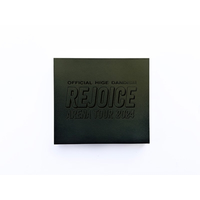 Official髭男dism Arena Tour 2024 -Rejoice -(2DVD) : Official髭男