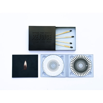 Official髭男dism Arena Tour 2024 -Rejoice -(2DVD) : Official髭男