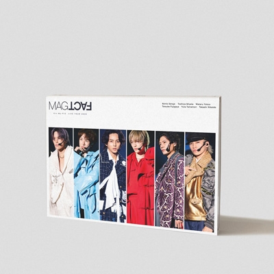 3形態同時購入DVDセット》 Kis-My-Ft2 LIVE TOUR 2025 MAGFACT【初回盤