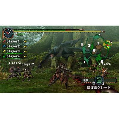 モンスターハンターポータブル 2nd G: PSP the Best : Game Soft