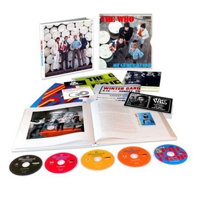 My Generation (5CD Deluxe Edition) : The Who | HMV&BOOKS online