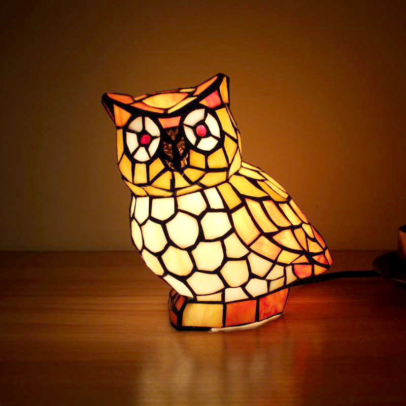 テーブルランプ ステンドグラスランプ 枕元スタンド ナイトライト