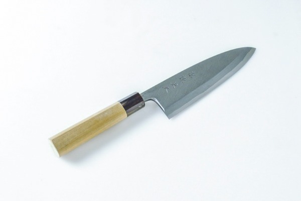 白紙二号鋼 本霞 薄刃包丁（東型）（江戸角）（7寸） 【業務用食材の