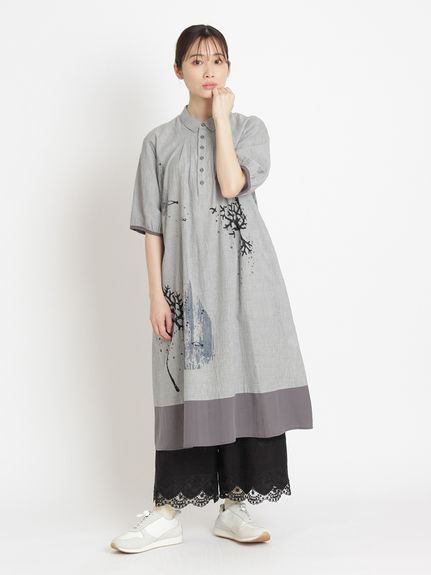 SUPER HAKKA×オバタクミ「眩しい時間」「風のつくり方」プリント