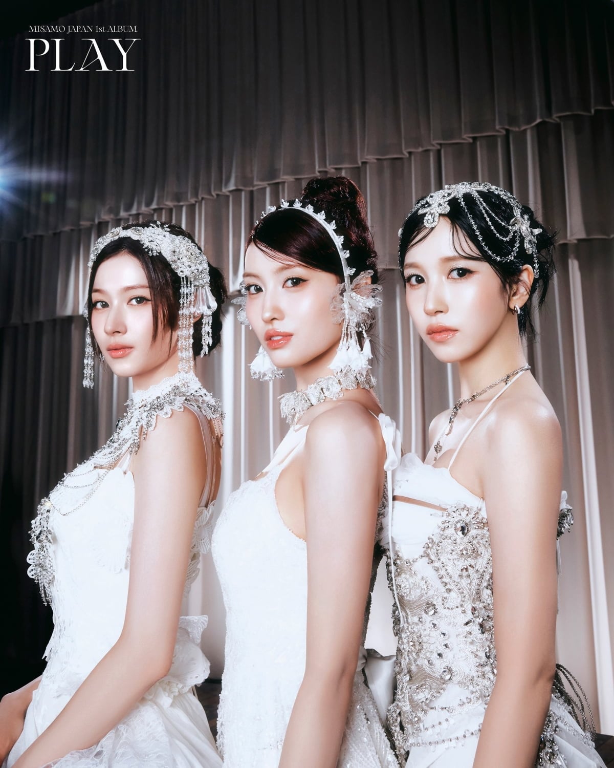トワイスユニットMISAMO、日本初のフルアルバム『PLAY』でファンを魅了