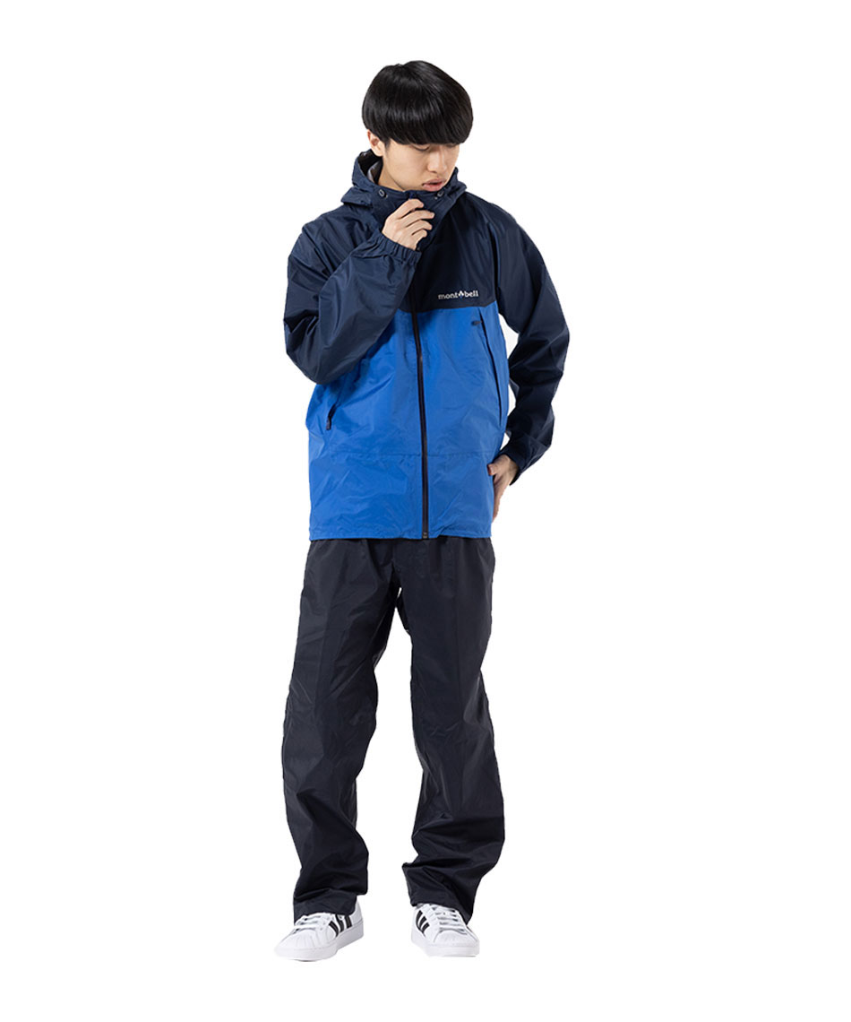 レインジャケット サンダーパス ジャケット 1128635 NV/PB | スポーツ