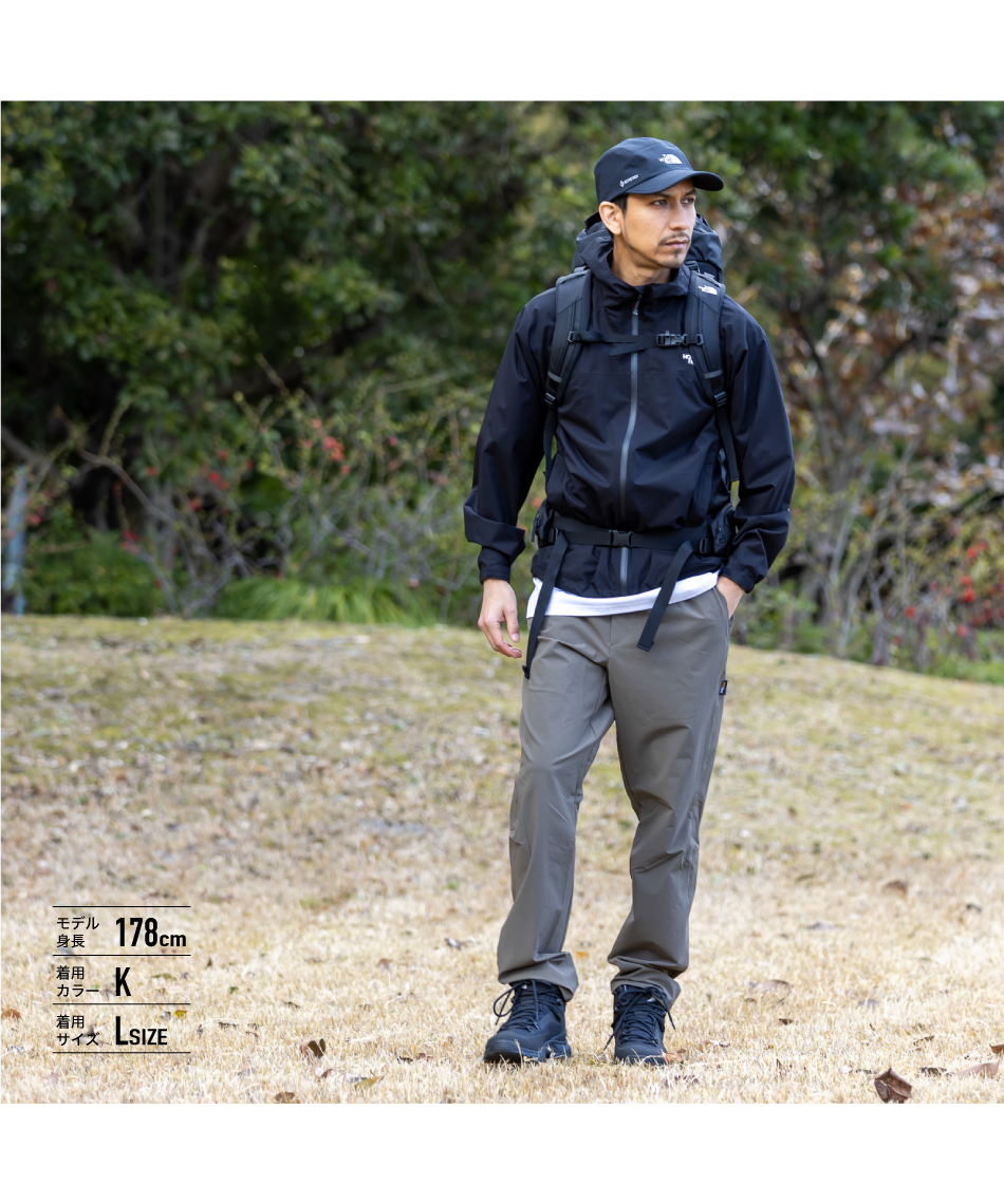 マウンテンパーカー ベンチャージャケット Venture Jacket NP12306 K