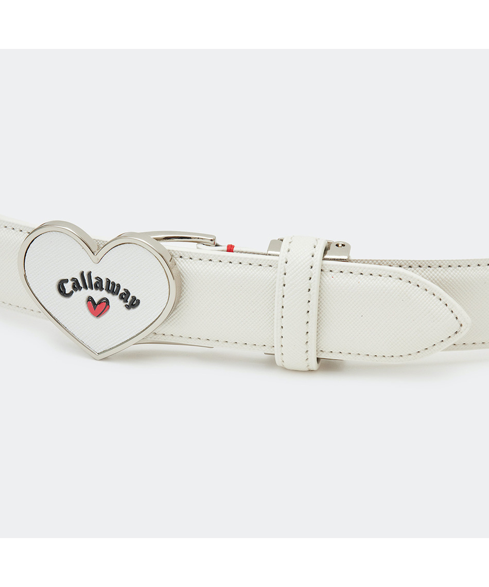 キャロウェイ(Callaway) ゴルフ ベルト ラブキャロウェイ ハート型