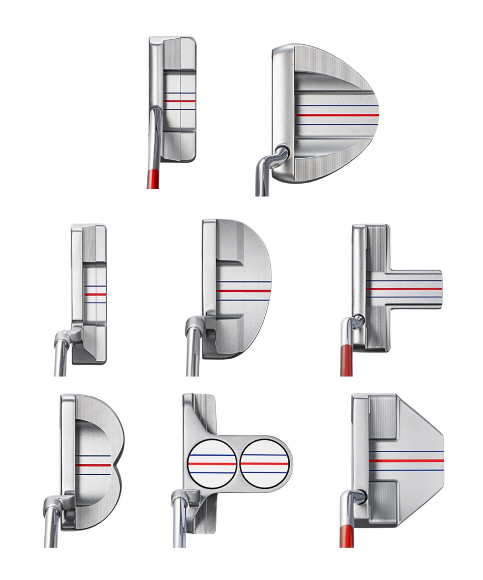 ゴルフクラブ パター ホワイト ホット OG パター ストロークラボ