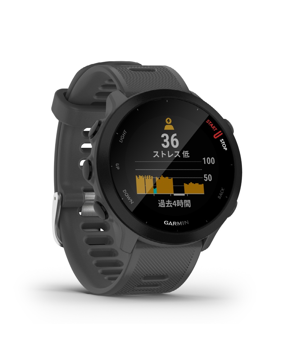ガーミン(GARMIN) ランニング 腕時計 GPS付 ForeAthlete 55 フォア