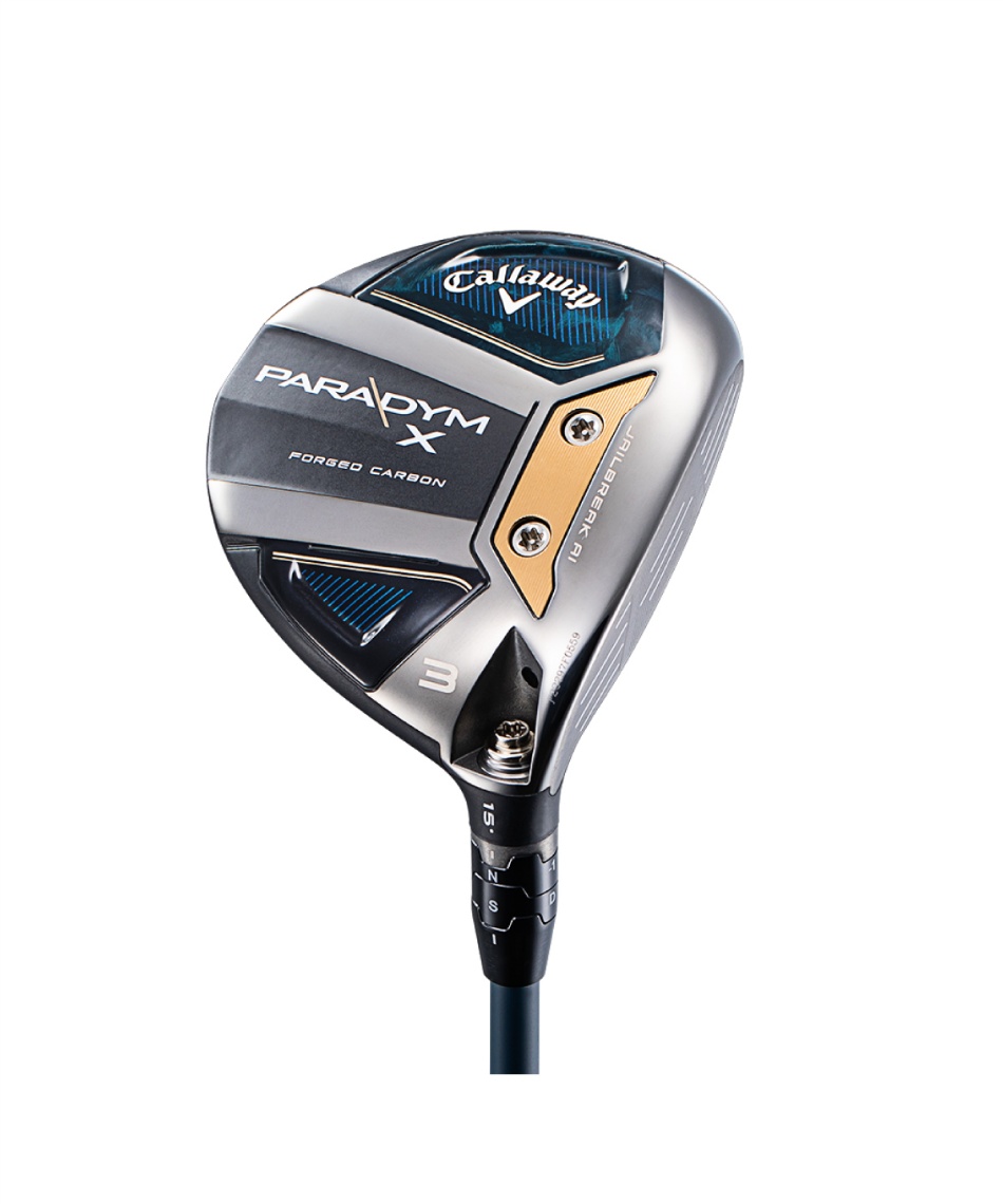 フェアウェイウッド パラダイムエックス VENTUS TR 5 for Callaway