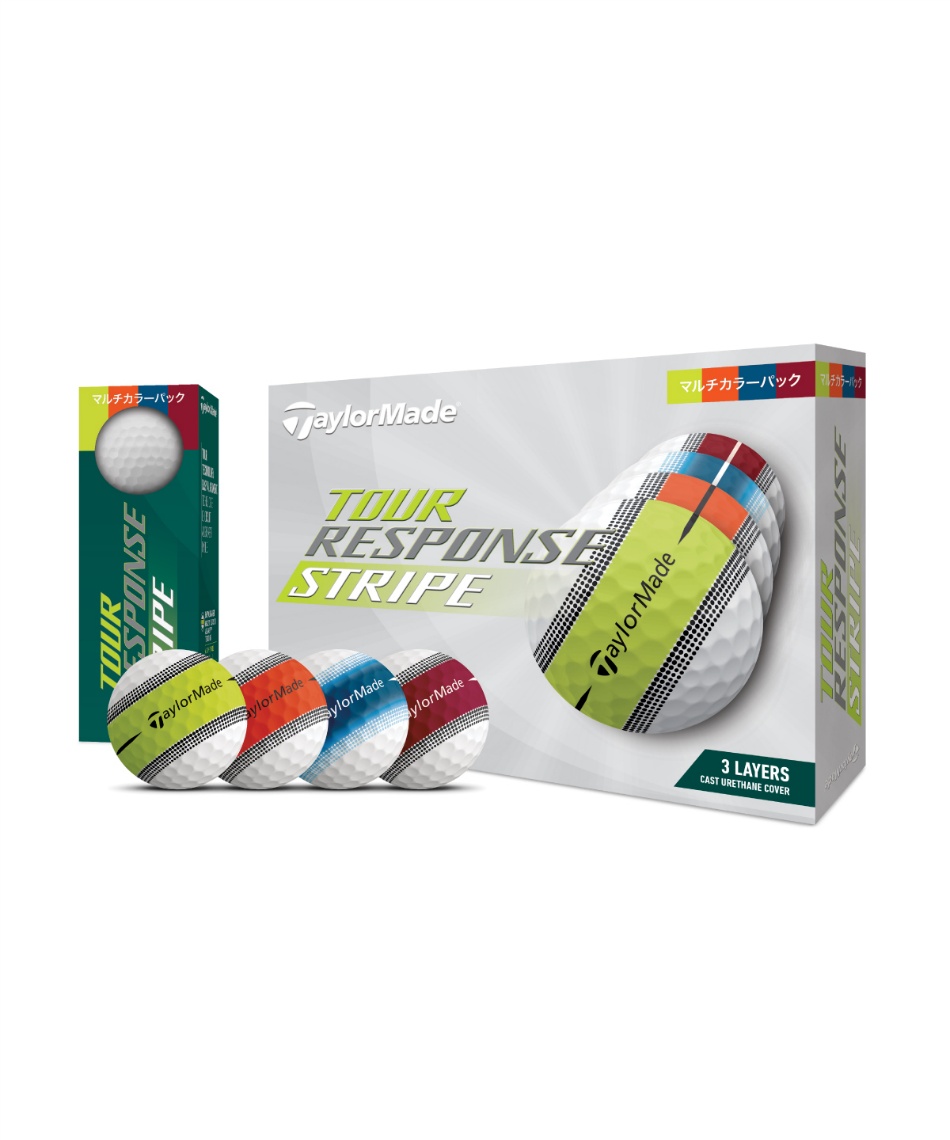 テーラーメイド(TaylorMade) ゴルフボール 1ダース 12個入 ツアー