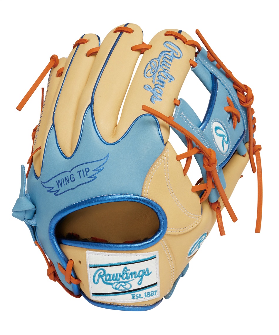 野球 一般軟式グローブ 内野手 HOH MLB カラーSYNC GR4HMN52W