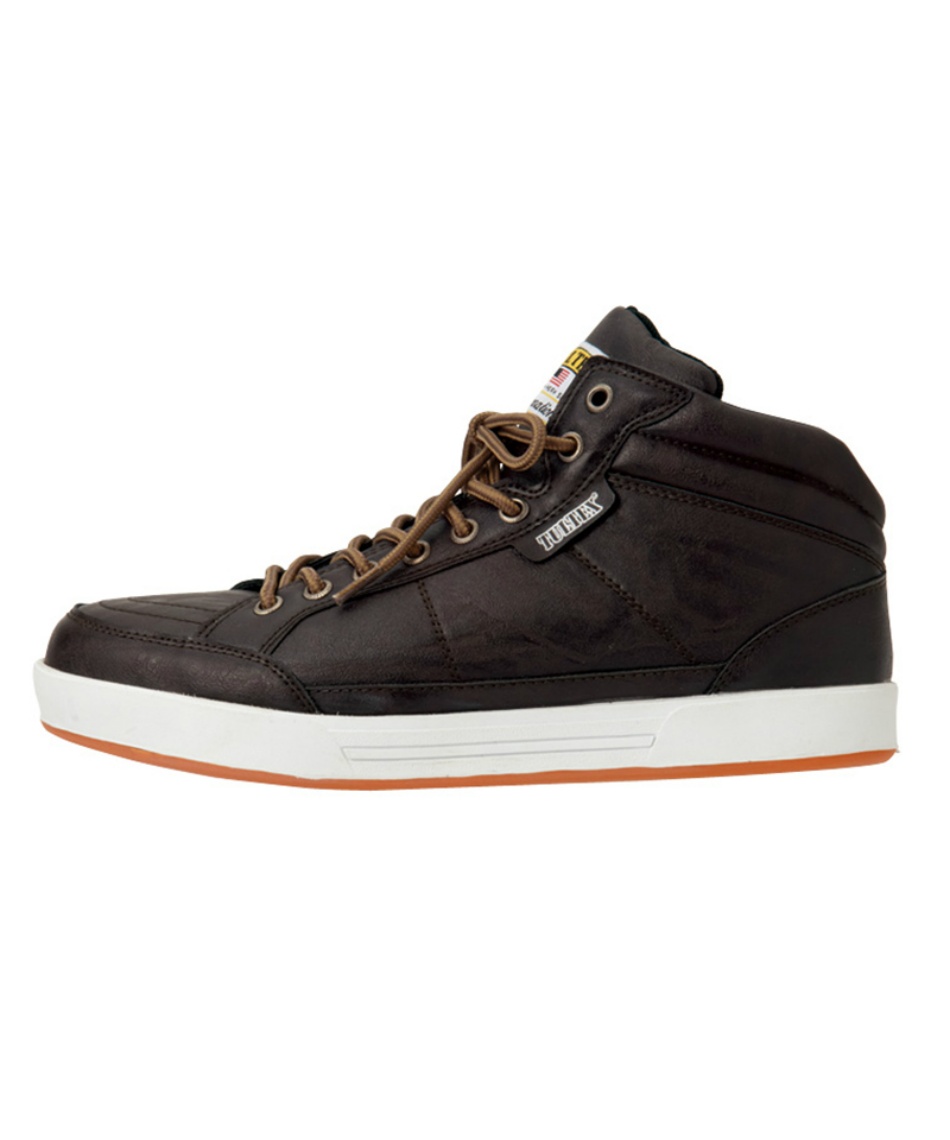 安全靴 セーフティシューズ ミドルカット 男女兼用 AZ-51633