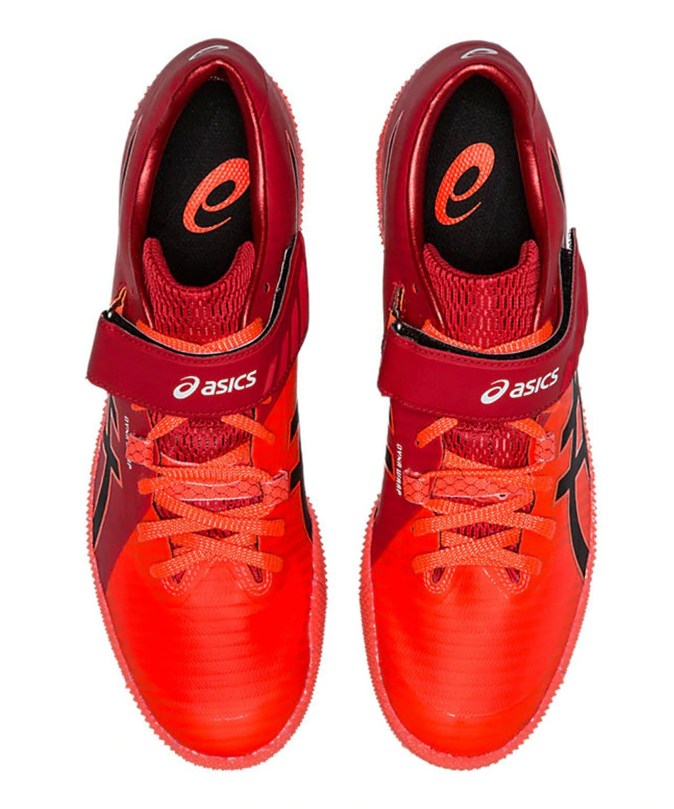 アシックス(asics) 陸上スパイク オールウェザー 20SS HI JUMP PRO2 L