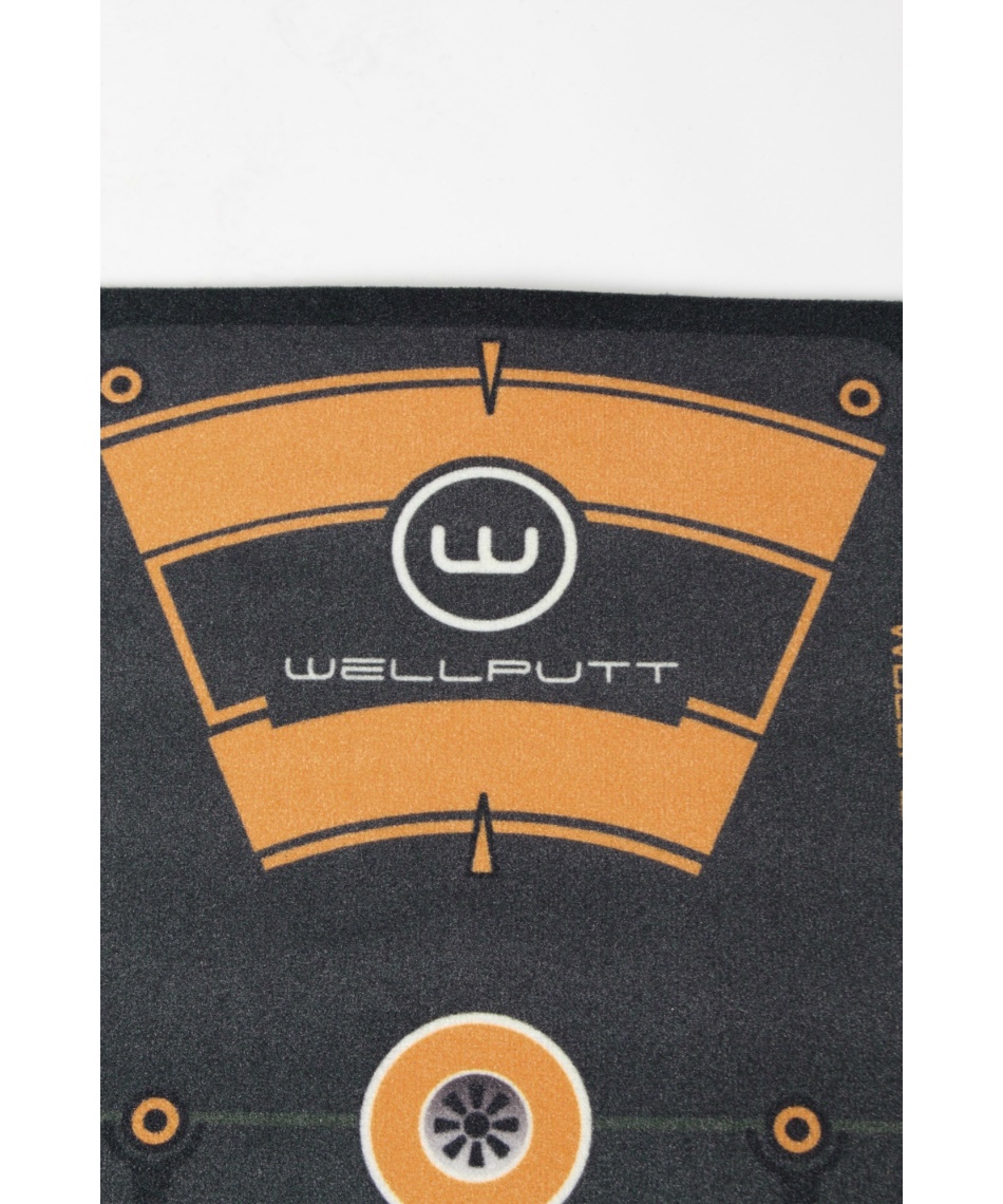 ゴルフ パターマットWellputtマット2mMAT-2M | スポーツ用品なら