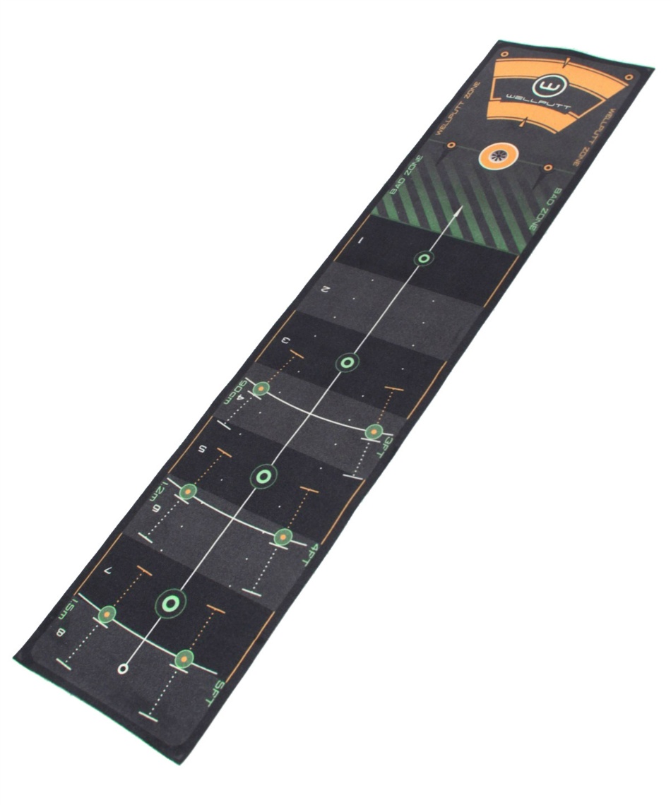 ゴルフ パターマットWellputtマット2mMAT-2M | スポーツ用品なら