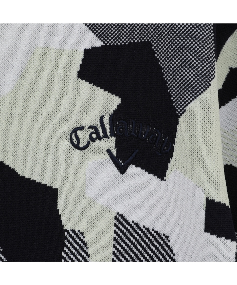 ゴルフウェア セーター カモジャガードクルーネックニット C23218102