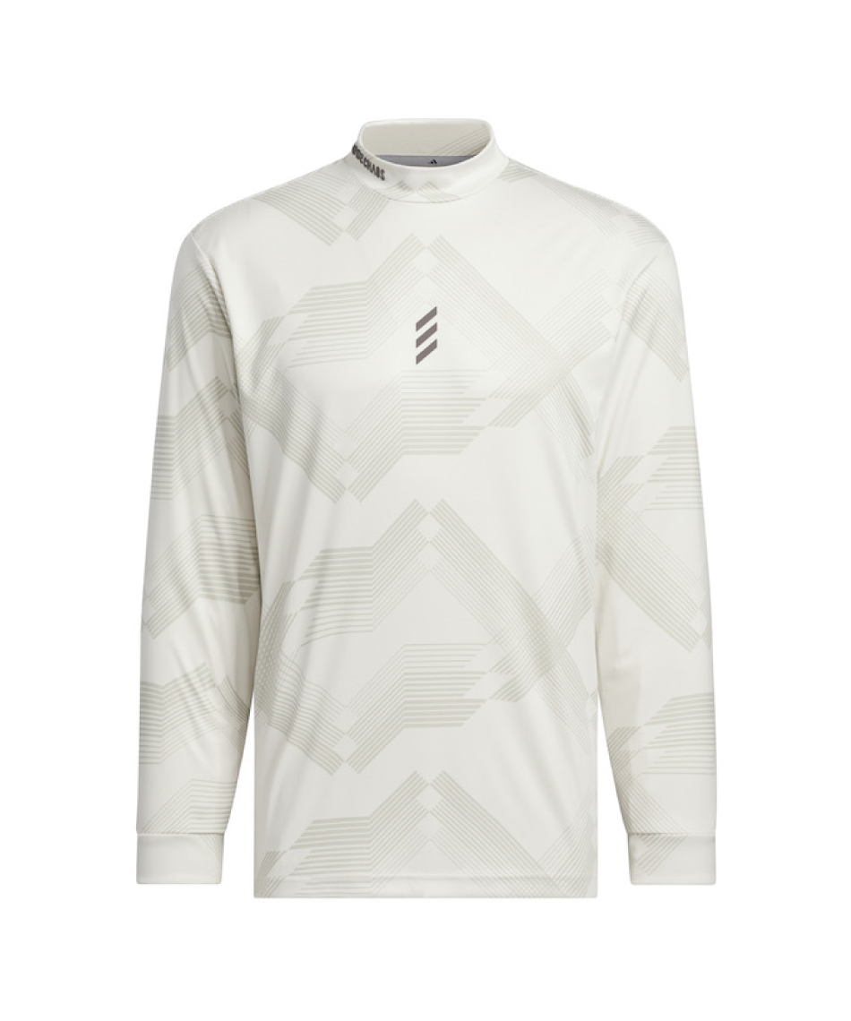 ゴルフウェア 長袖シャツ コードカオスモックネック長袖シャツ KSL86