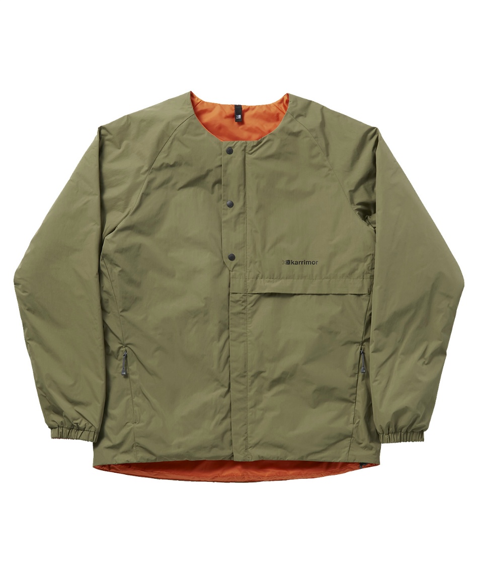 カリマー karrimor サーモライト リバーシブル ジャケット M 中綿入り