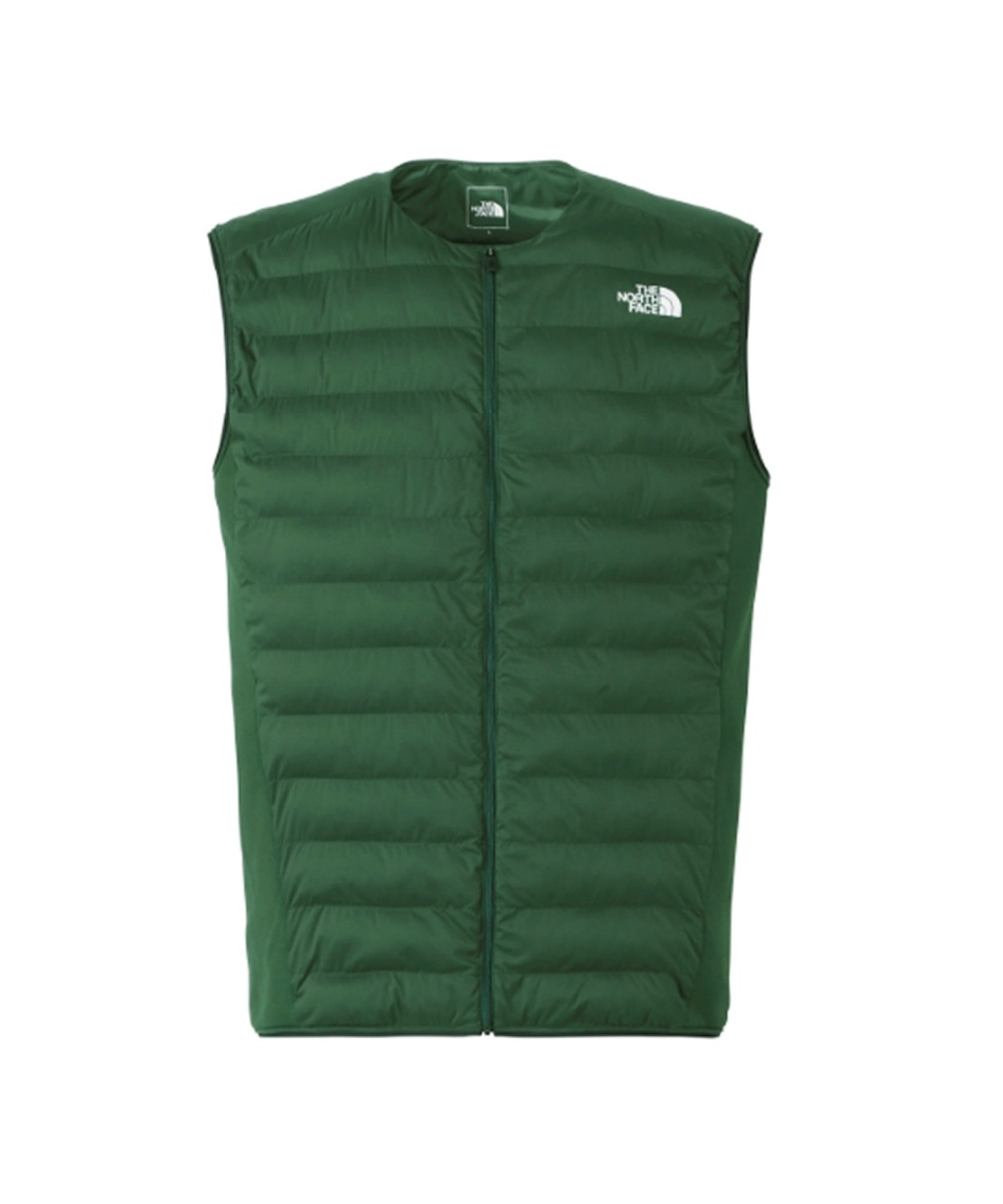 ザ・ノース・フェイス(THE NORTH FACE) 中綿ベスト レッドランベスト