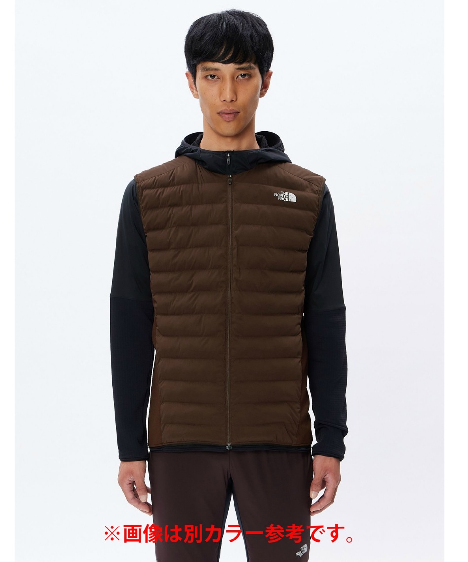 ザ・ノース・フェイス(THE NORTH FACE) 中綿ベスト レッドランベスト