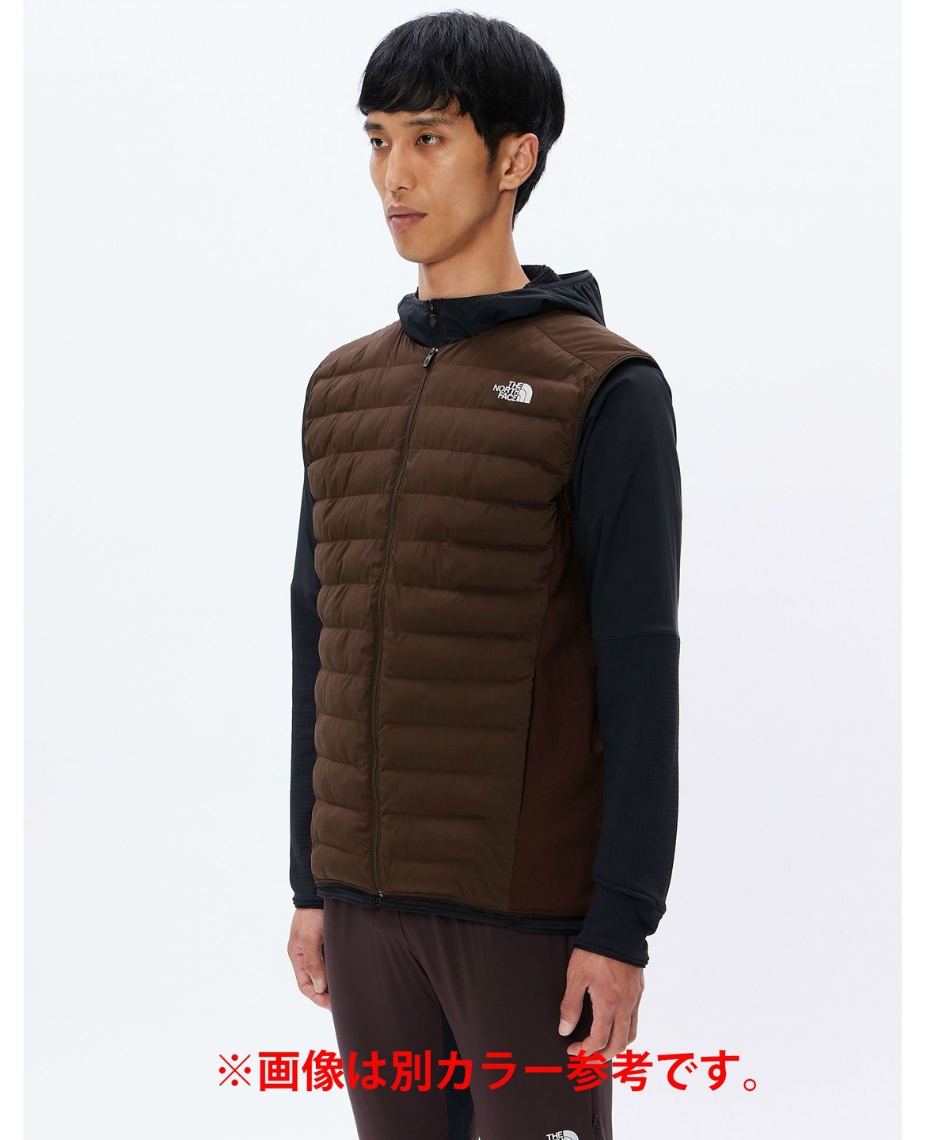 ザ・ノース・フェイス(THE NORTH FACE) 中綿ベスト レッドランベスト