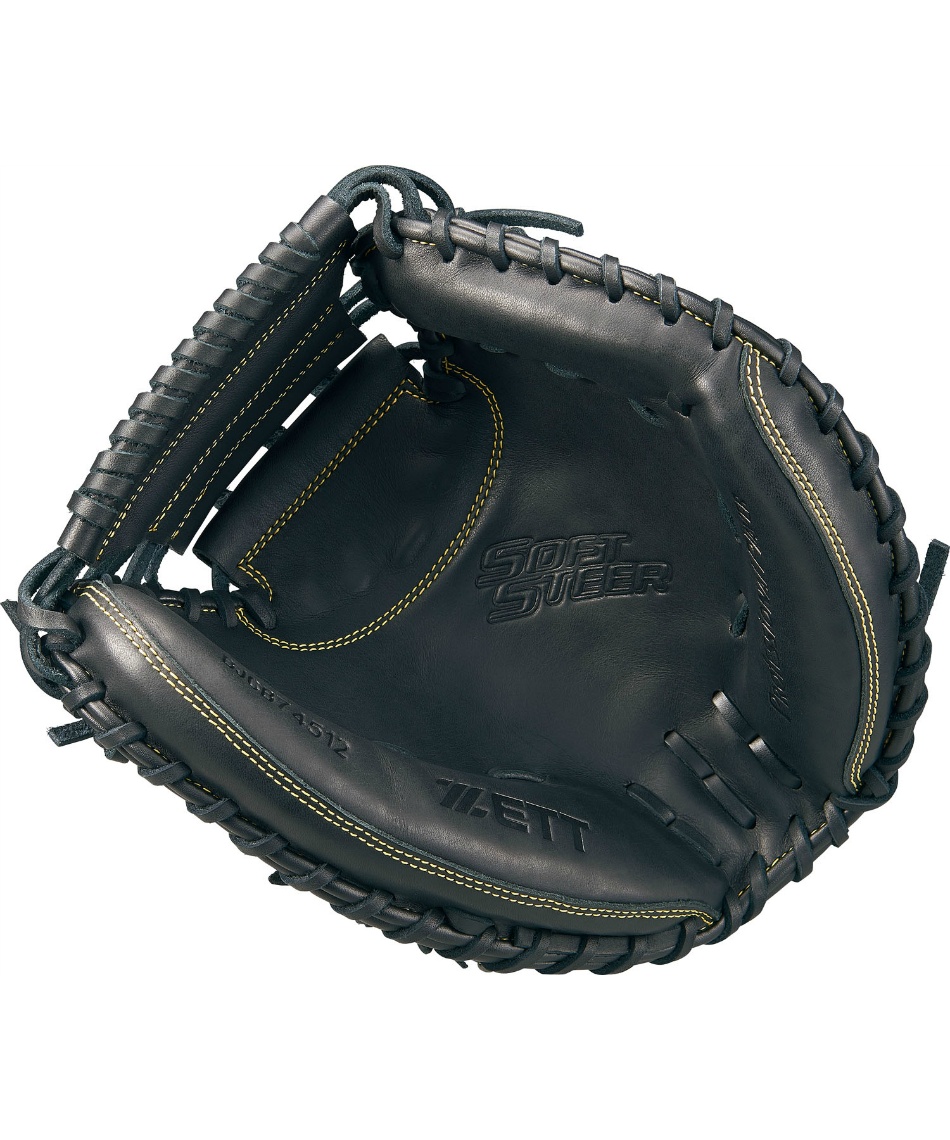 ゼット(ZETT) 野球 少年軟式グローブ 捕手用 少年軟式キャッチャー