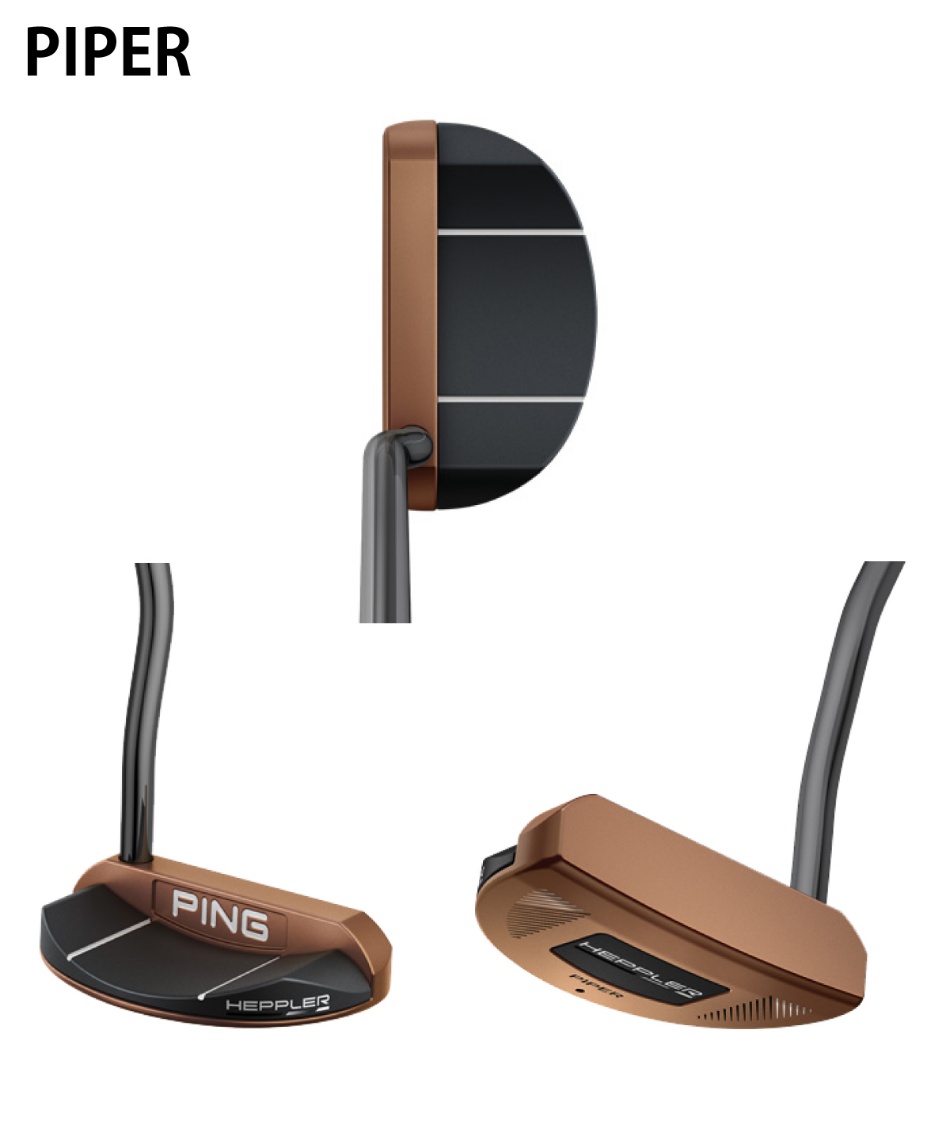 ピン(PING) ゴルフクラブ パター HEPPLER ヘプラー HEPPLER PT MALLET