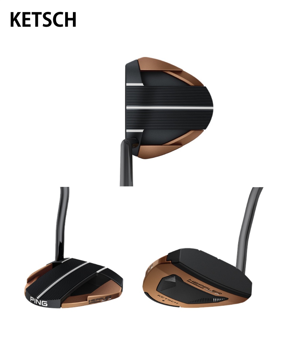 ピン(PING) ゴルフクラブ パター HEPPLER ヘプラー HEPPLER PT MALLET