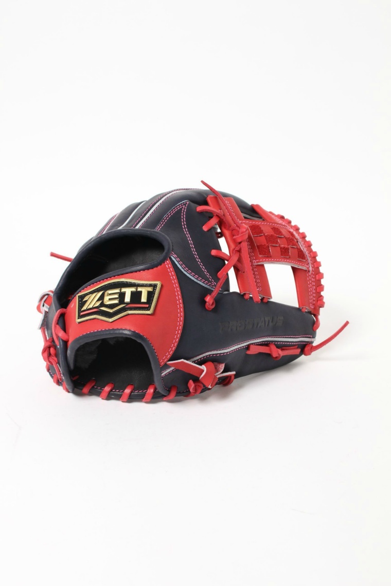 ゼット(ZETT) 野球 一般軟式グローブ 内野手 プロステイタス 軟式