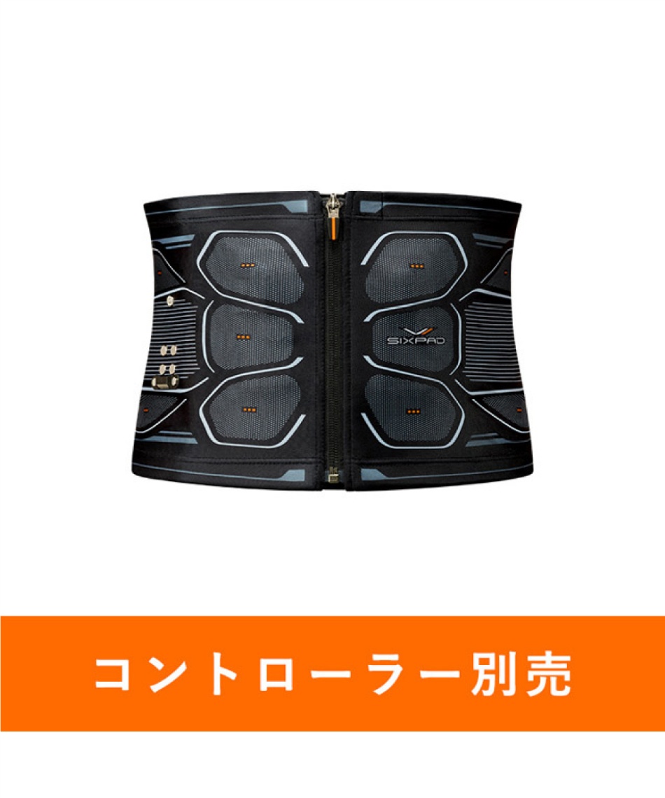 腹筋ベルト シックスパッド パワースーツ コアベルト SE-BS-00A-S