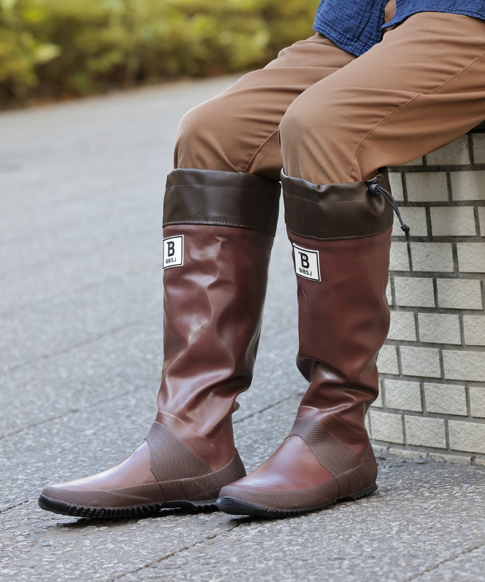 レインブーツ バードウォッチング長靴 YTY-1 【ご自宅配送限定