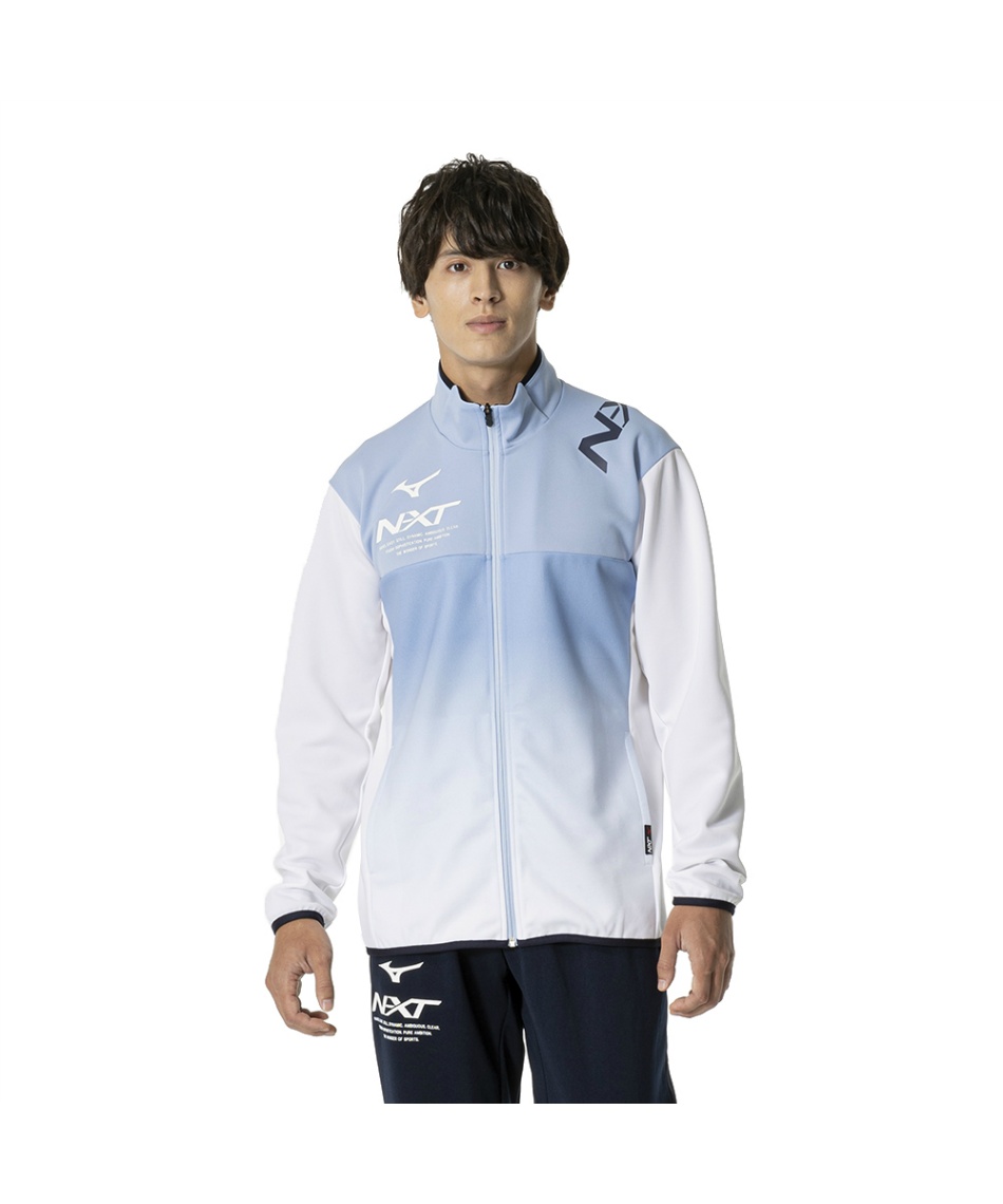 スポーツウェア ジャージ ジャケット N-XT ウォームアップジャケット