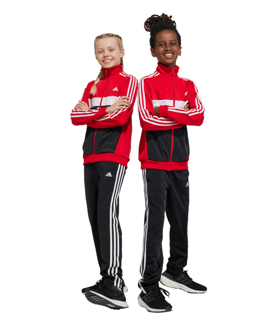 ジャージ上下セット エッセンシャルズ スリーストライプス ティベリオ