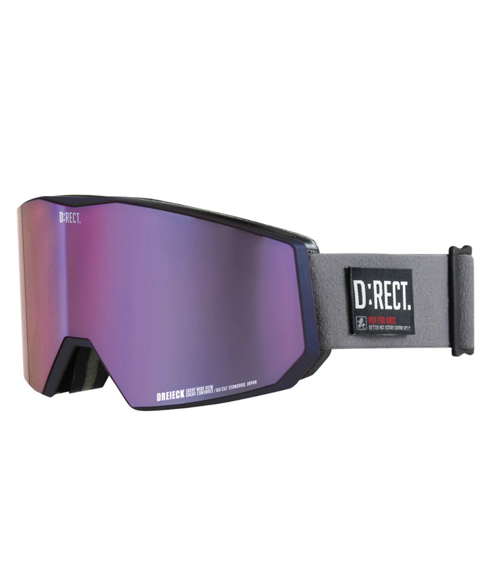 ディレクト(D:RECT) スキー スノーボードゴーグル GOGGLE ハイコン