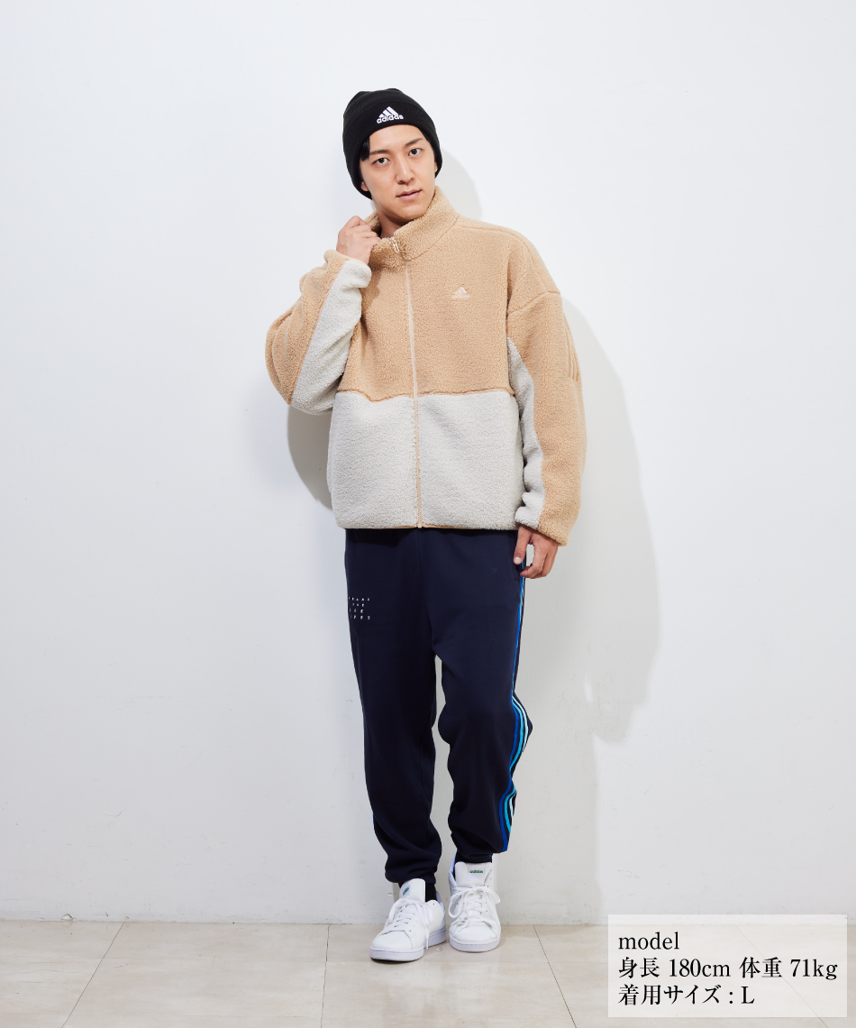 フリースジャケット M MHELG ボアジャケット WL905-HP1423 | スポーツ