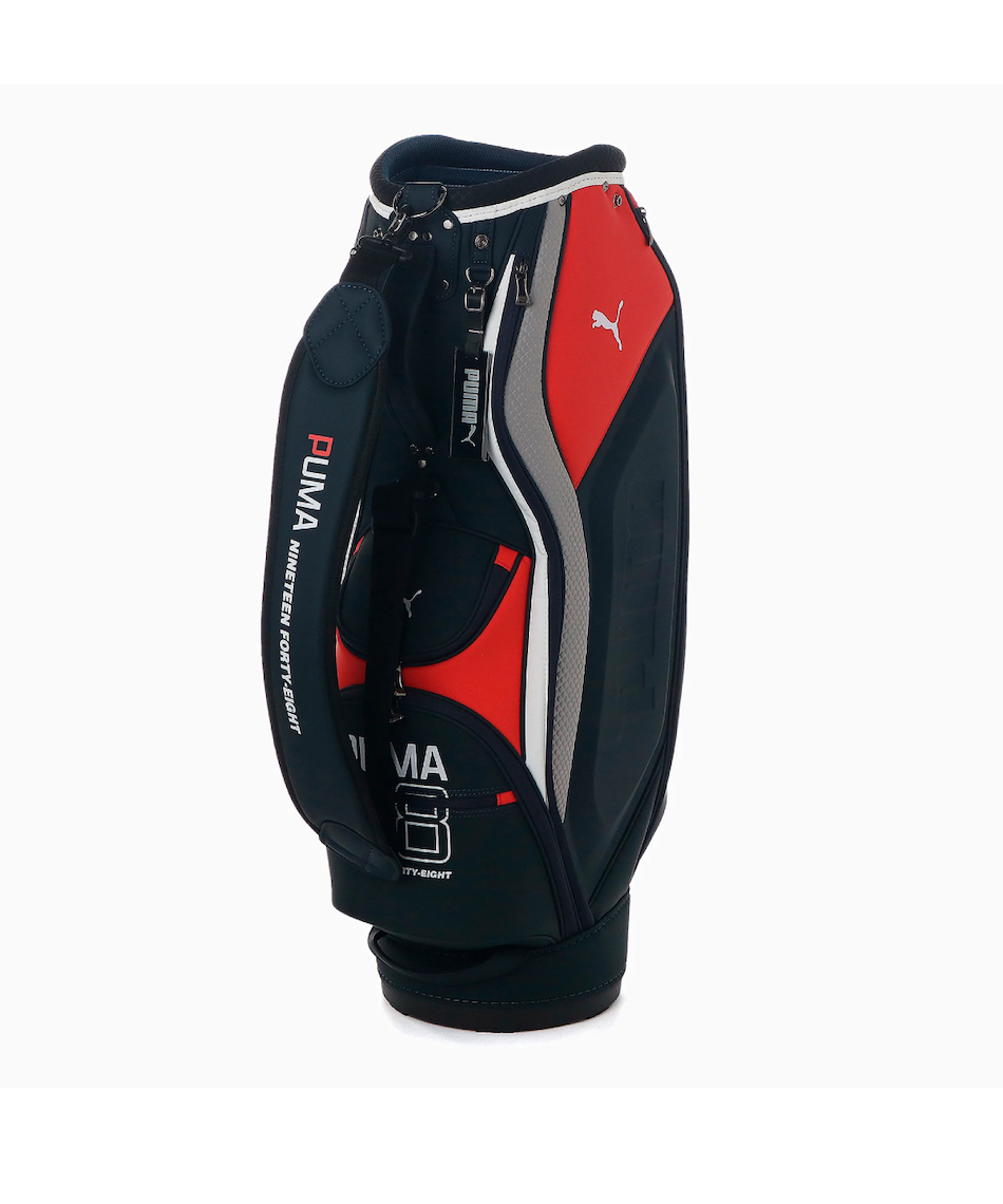 プーマ(PUMA) キャディバッグ シーズンベーシック カートキャディ