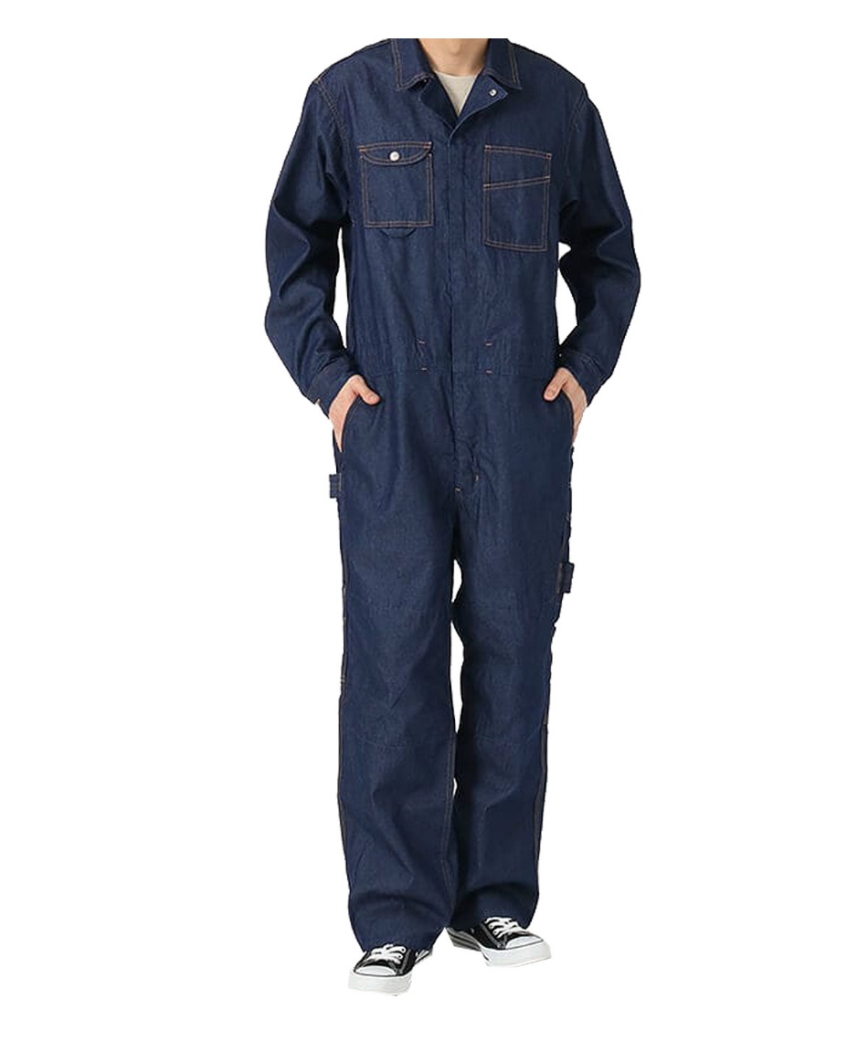 チャムス(CHUMS) つなぎ フレイムリターダントジャンプスーツライト