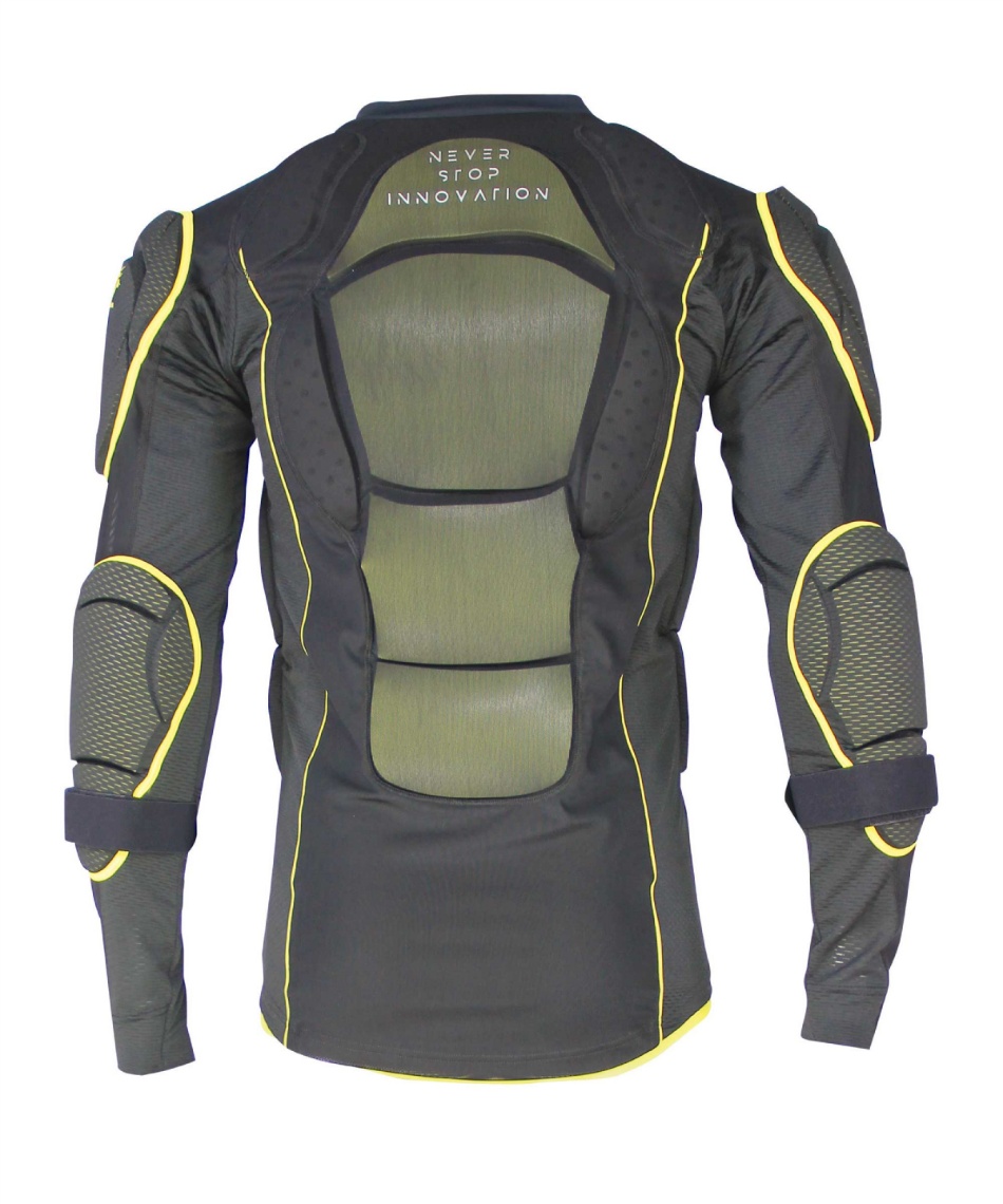 鎧武者(YOROI MUSHA) スキー スノーボード プロテクター BODY