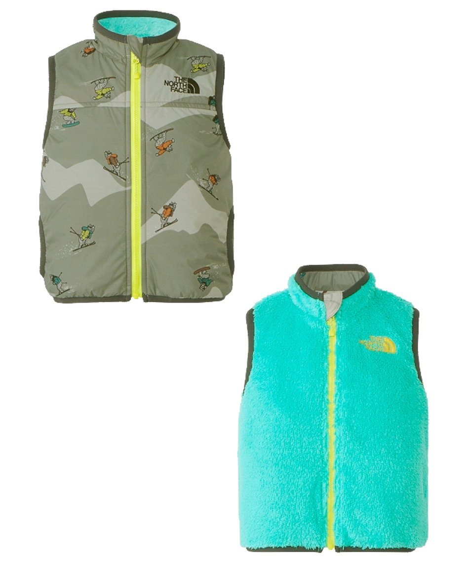 ザ・ノース・フェイス(THE NORTH FACE) フリース ベスト ベビー