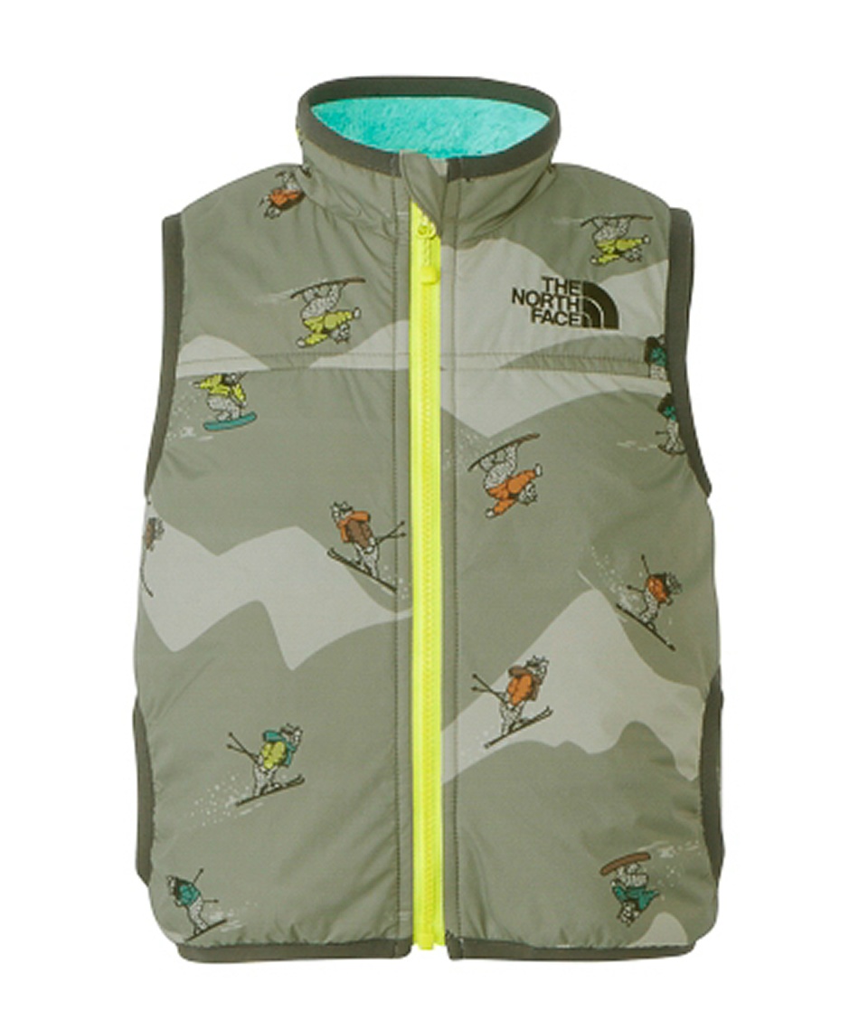 ザ・ノース・フェイス(THE NORTH FACE) フリース ベスト ベビー