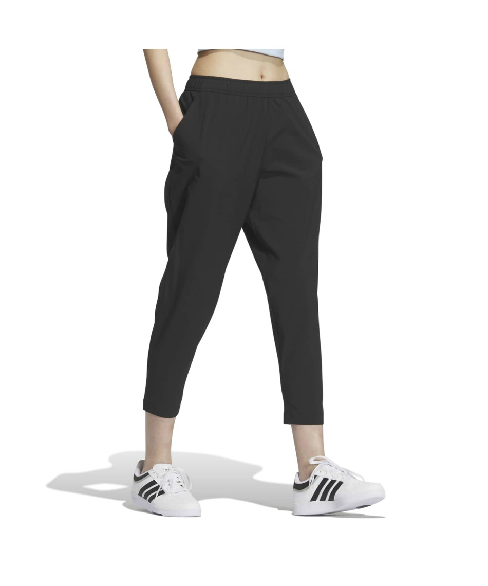 アディダス(adidas) クロップドパンツ W ACTV ストレッチウーブン