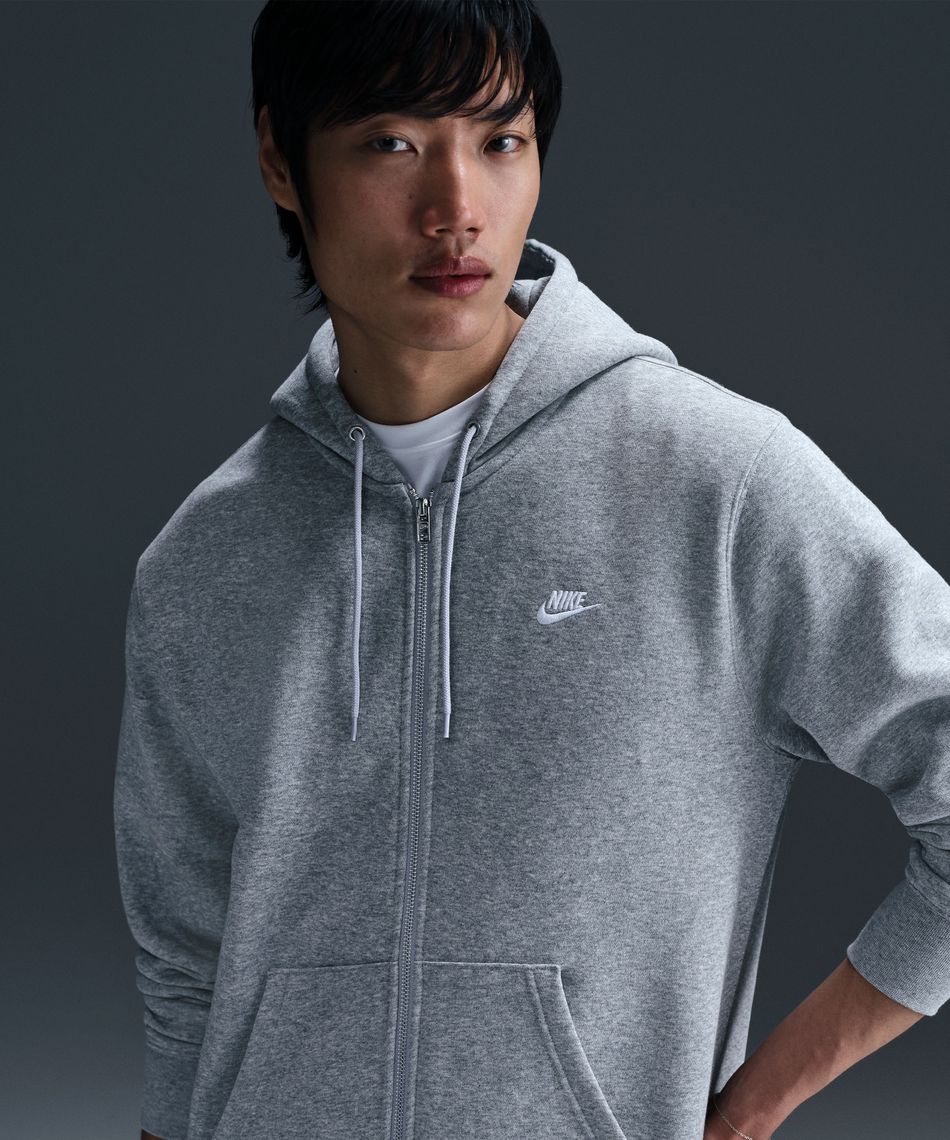 ナイキ(NIKE) スウェットジャケット CLUB 裏起毛クルースウェット