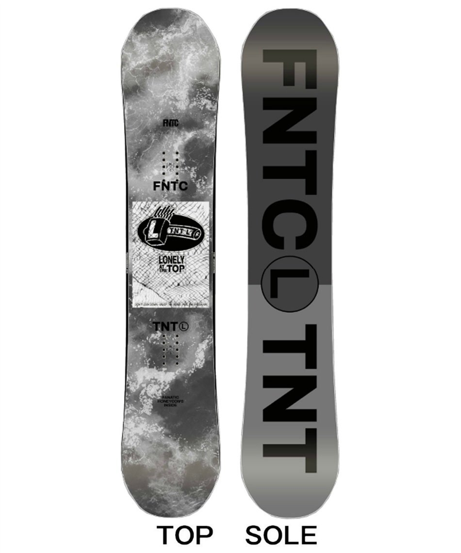 スノーボード 3点セット ボード板+ビンディング+ブーツ TNT L+SUPERB