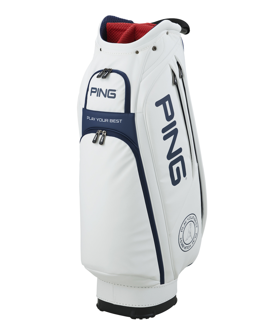 ピン(PING) キャディバッグ CB-U2301 ソフト PU カート 36913 【国内