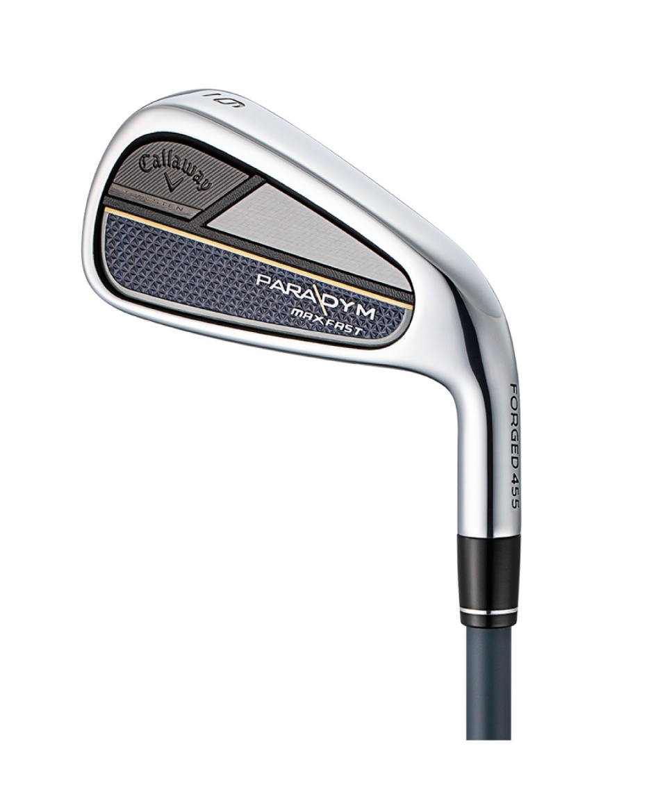 アイアンセット 5本組 パラダイム マックス ファスト N.S.PRO Zelos 7