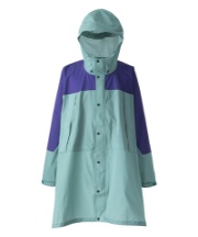 ザ・ノース・フェイス(THE NORTH FACE) ポンチョ Taguan Ponchoタグ
