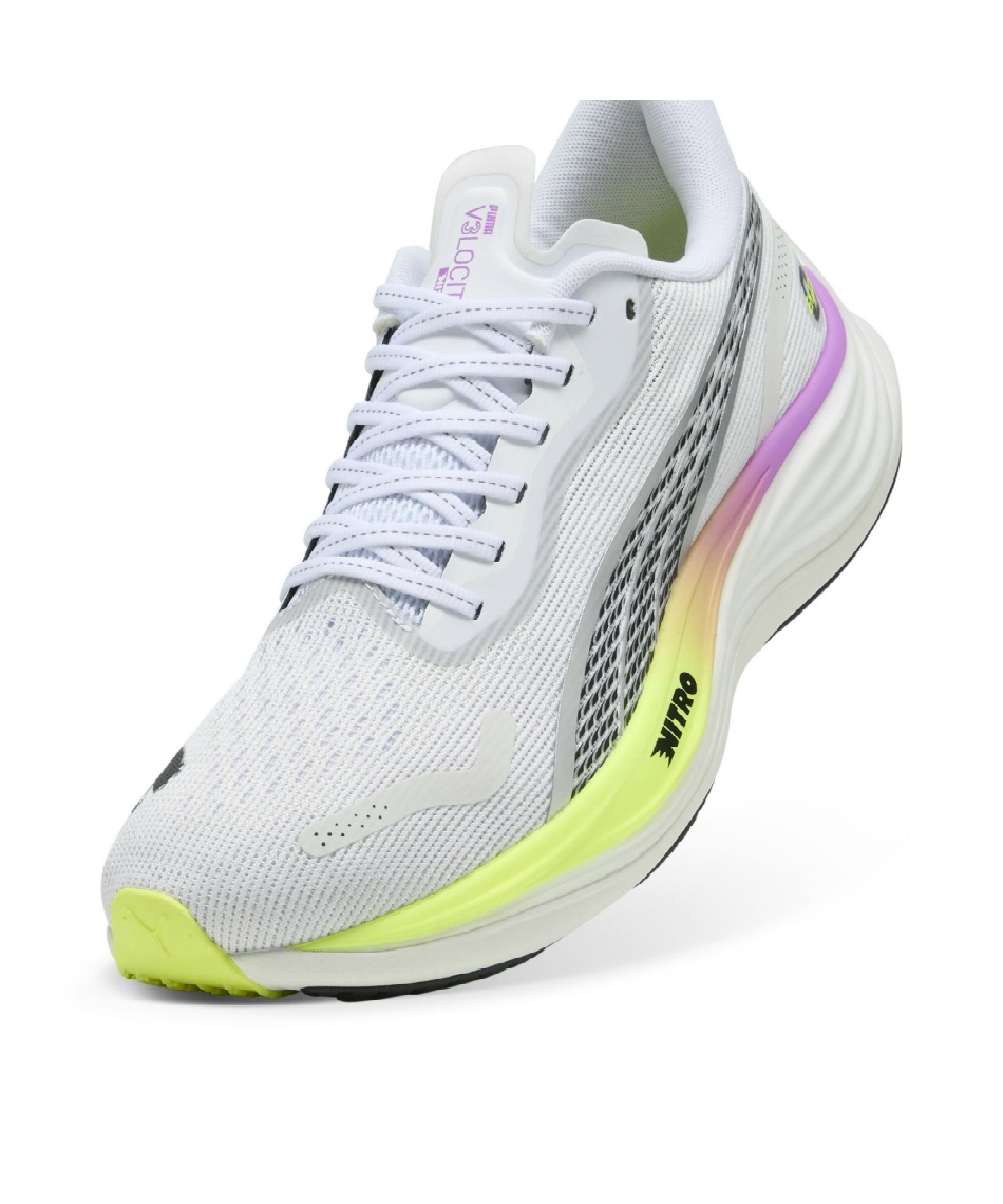 ランニングシューズ ヴェロシティ ニトロ 3 EKIDEN グロー 311902 01